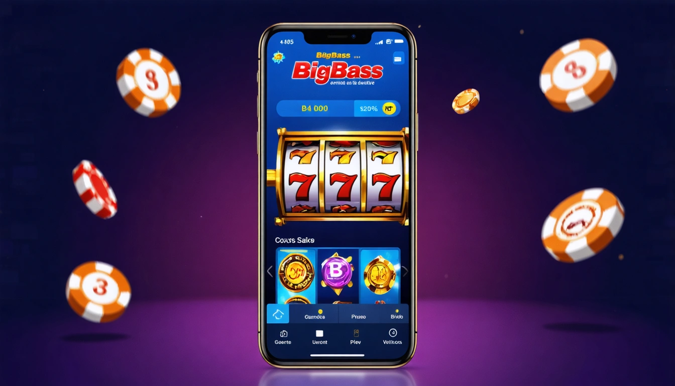 mobile app BigBass